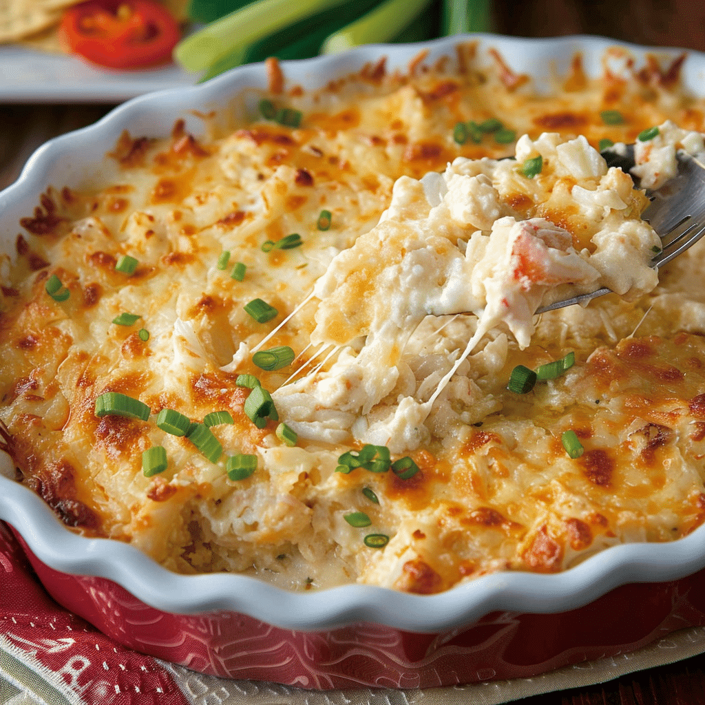 Hot Crab Dip