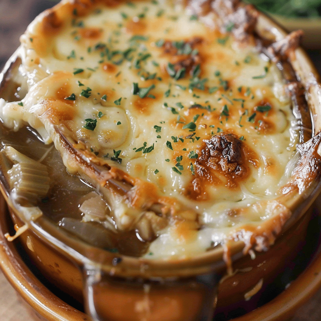 Crockpot French Onion Soup