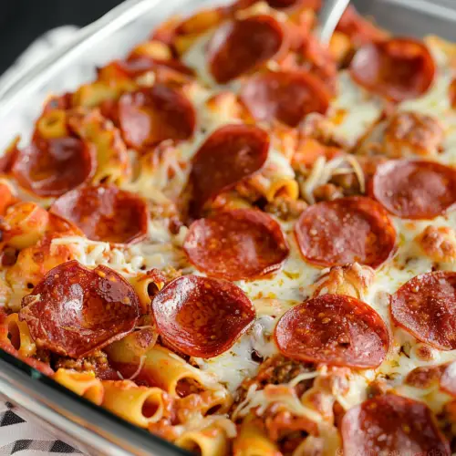 Pizza Casserole