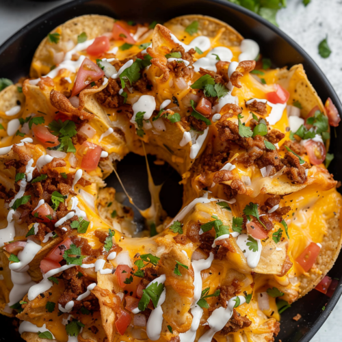 Bundt Pan Nachos