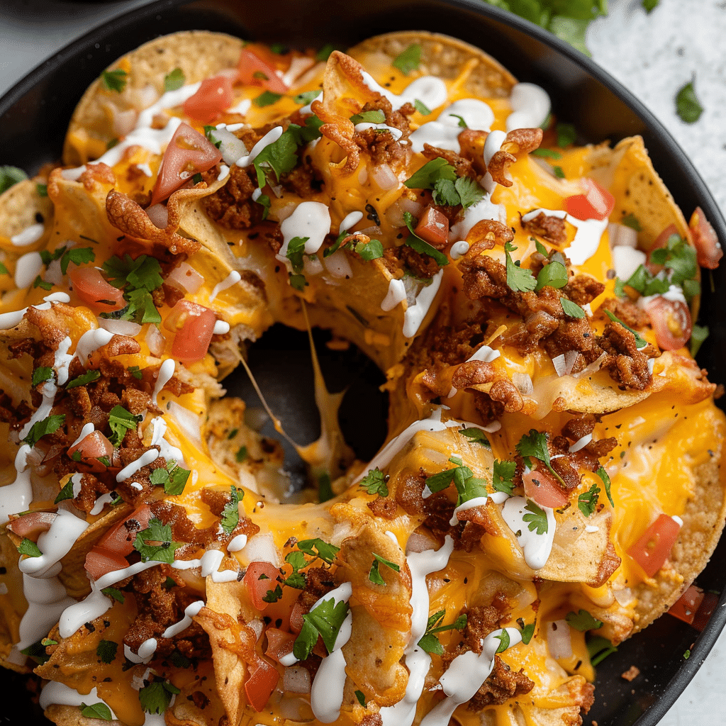 Bundt Pan Nachos