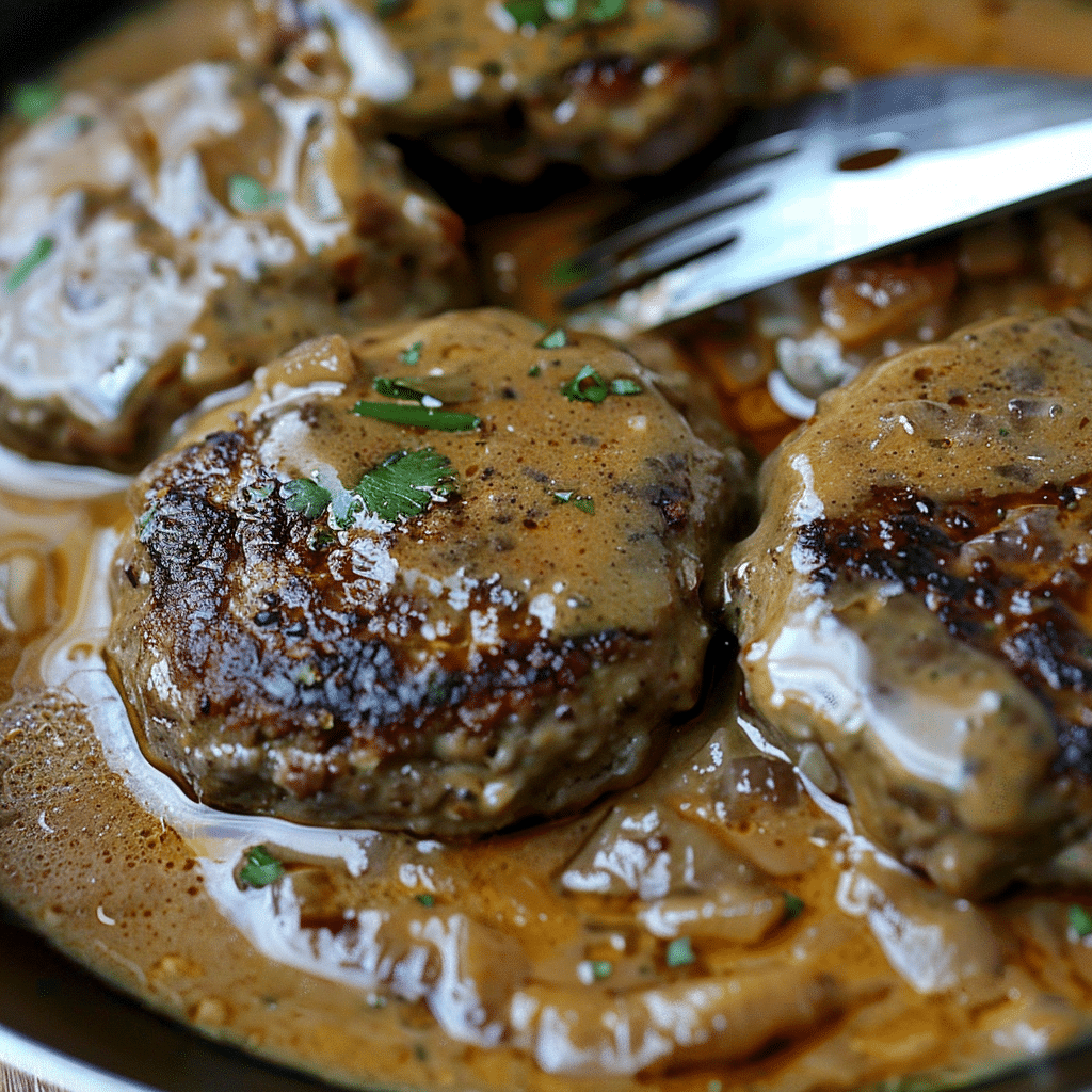 Hamburger Steak Recipe