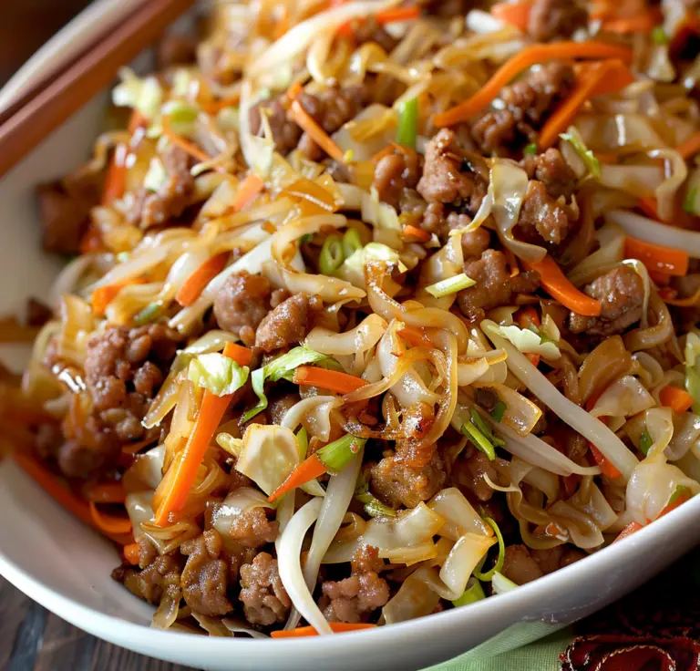 Egg Roll Stir-Fry