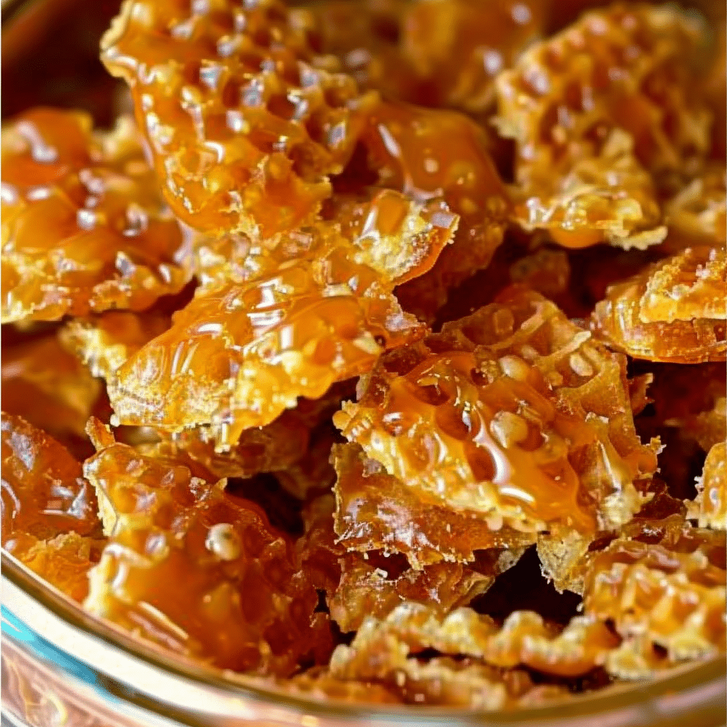 Caramel Crispix caramel-crispix