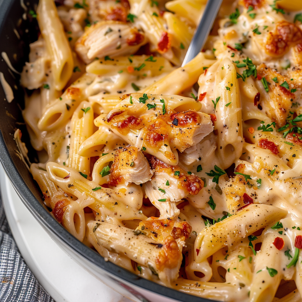 Crack Chicken Penne