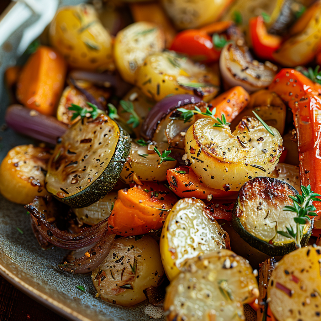 Roasted Veggie Delight