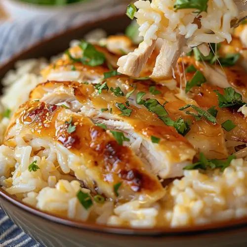 Angel Chicken Rice