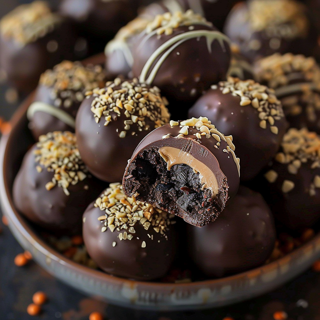 Reese's Oreo Balls