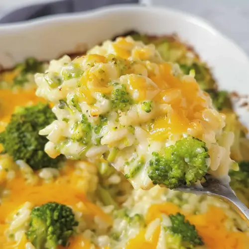 Broccoli Rice Casserole