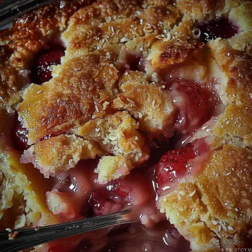 Easy FRUIT Cobbler