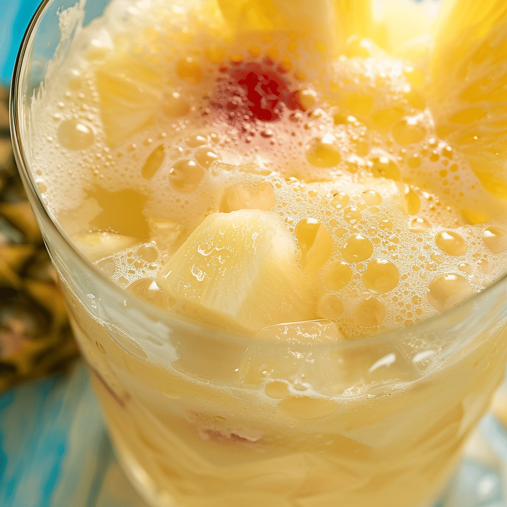 Piña Colada Sangria