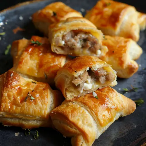 Crescents With Cream Cheese Sausage