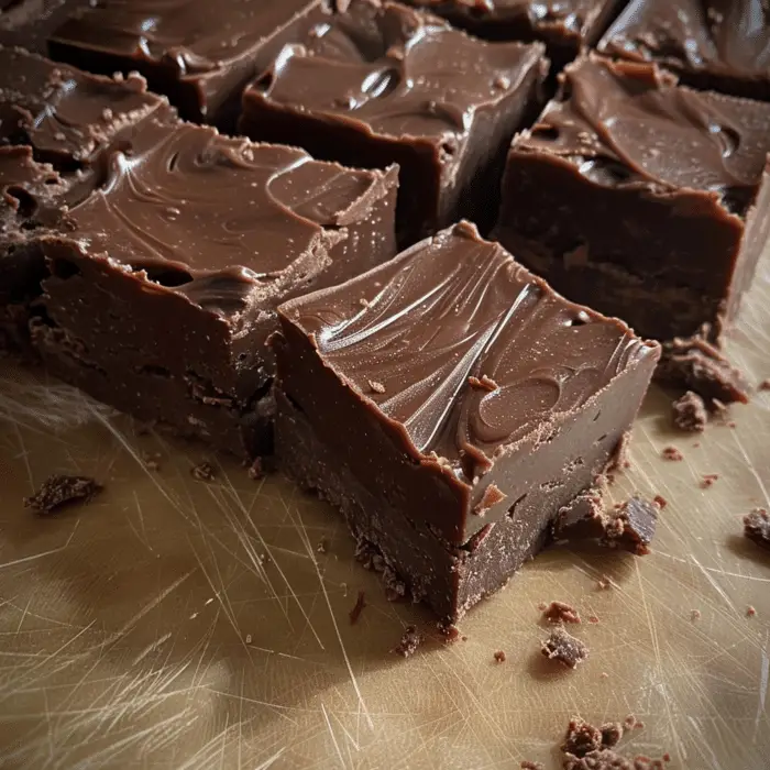 Old Fashioned Fudge