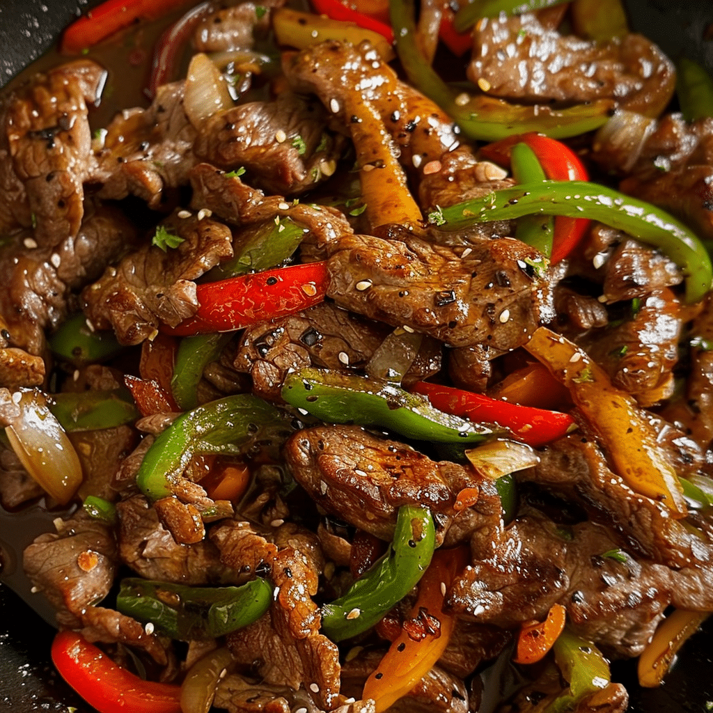 Best Ever Pepper Steak