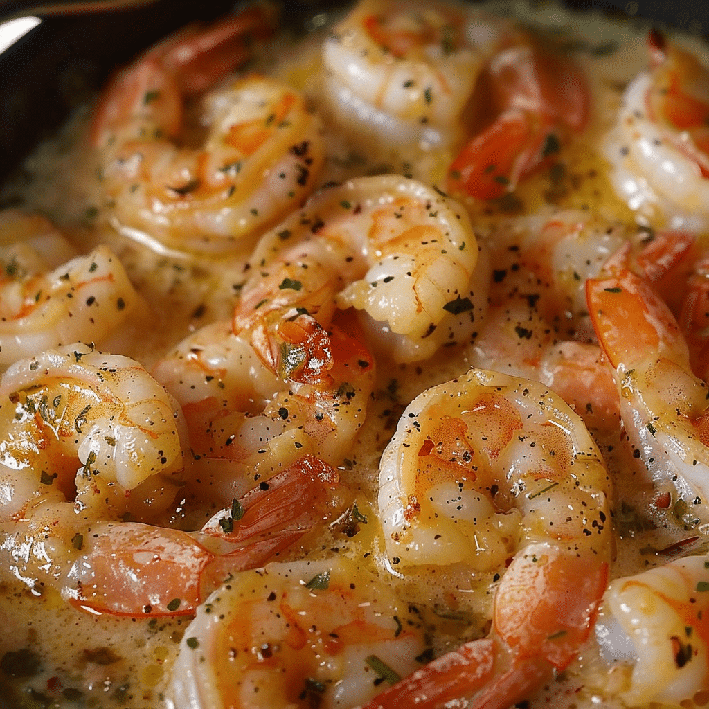 Famous Red Lobster Shrimp Scampi