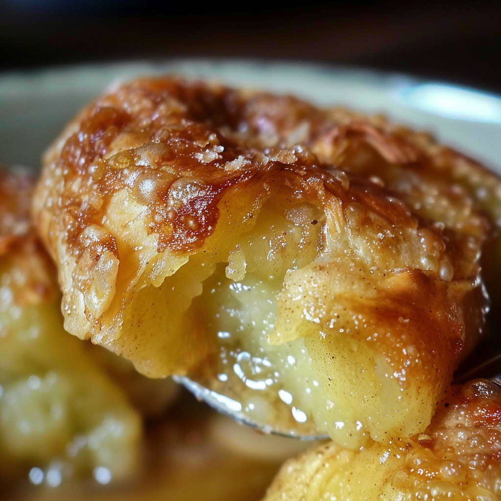 Hot Apple Dumplings