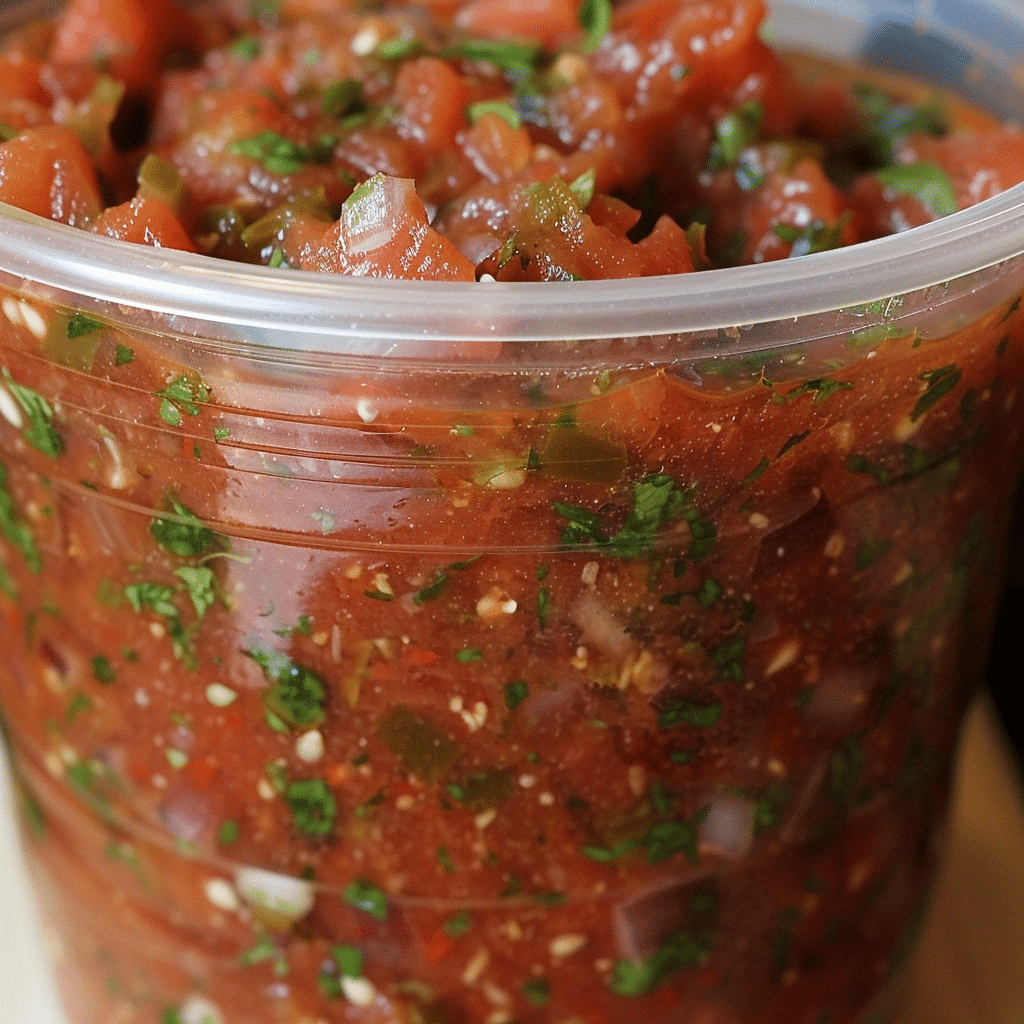 BEST HOMEMADE SALSA EVER