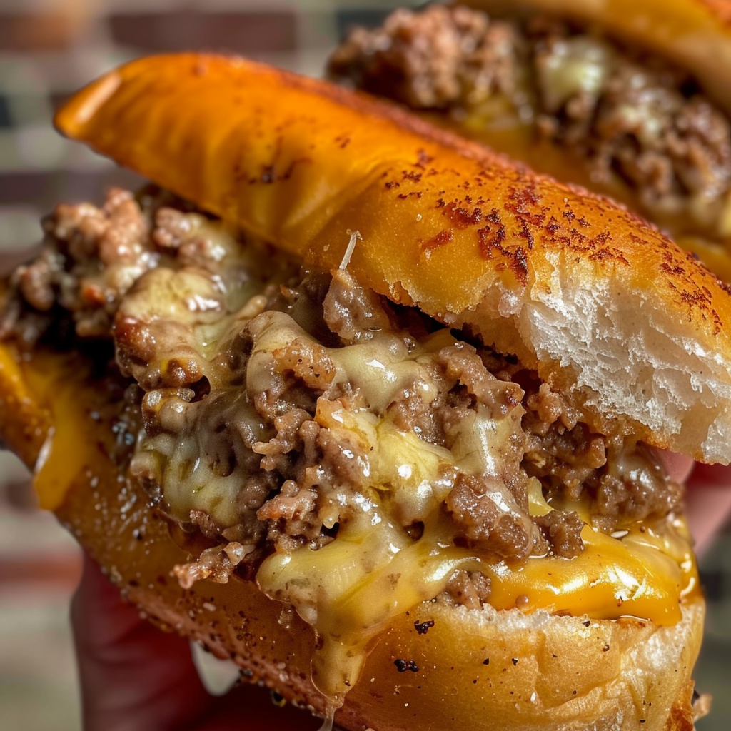 PHILLY CHEESESTEAK SLOPPY JOES