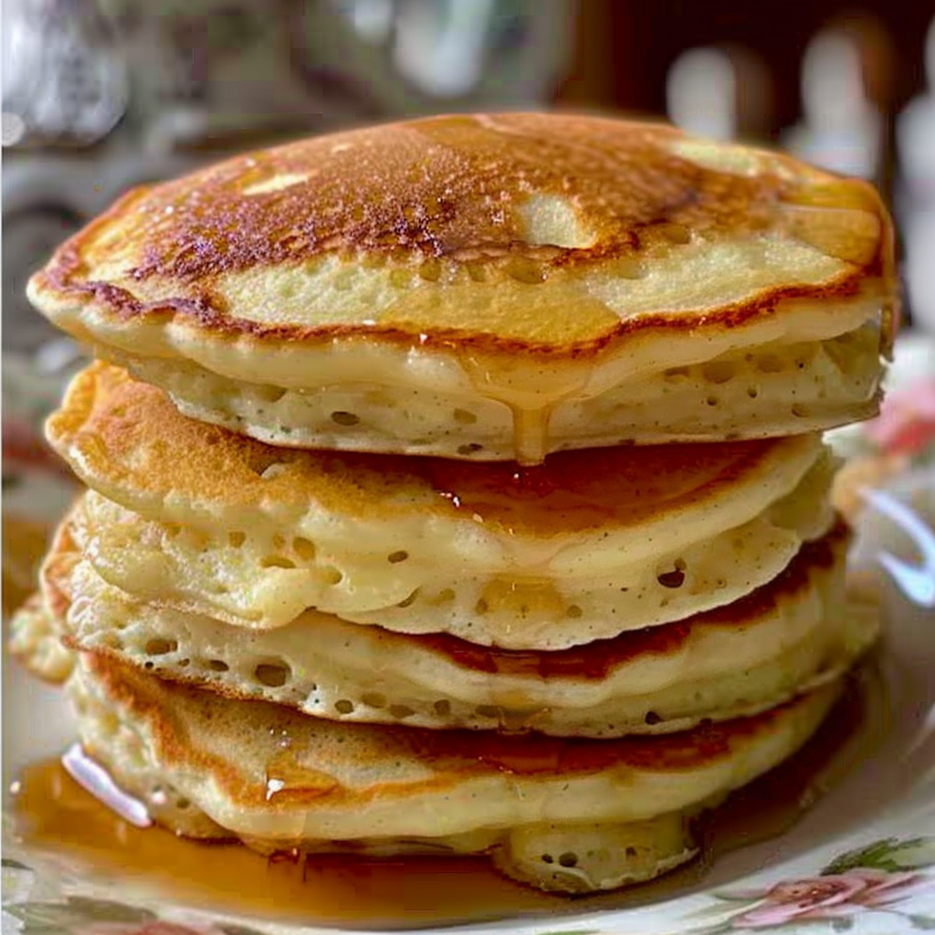 Old Fashioned Pancakes