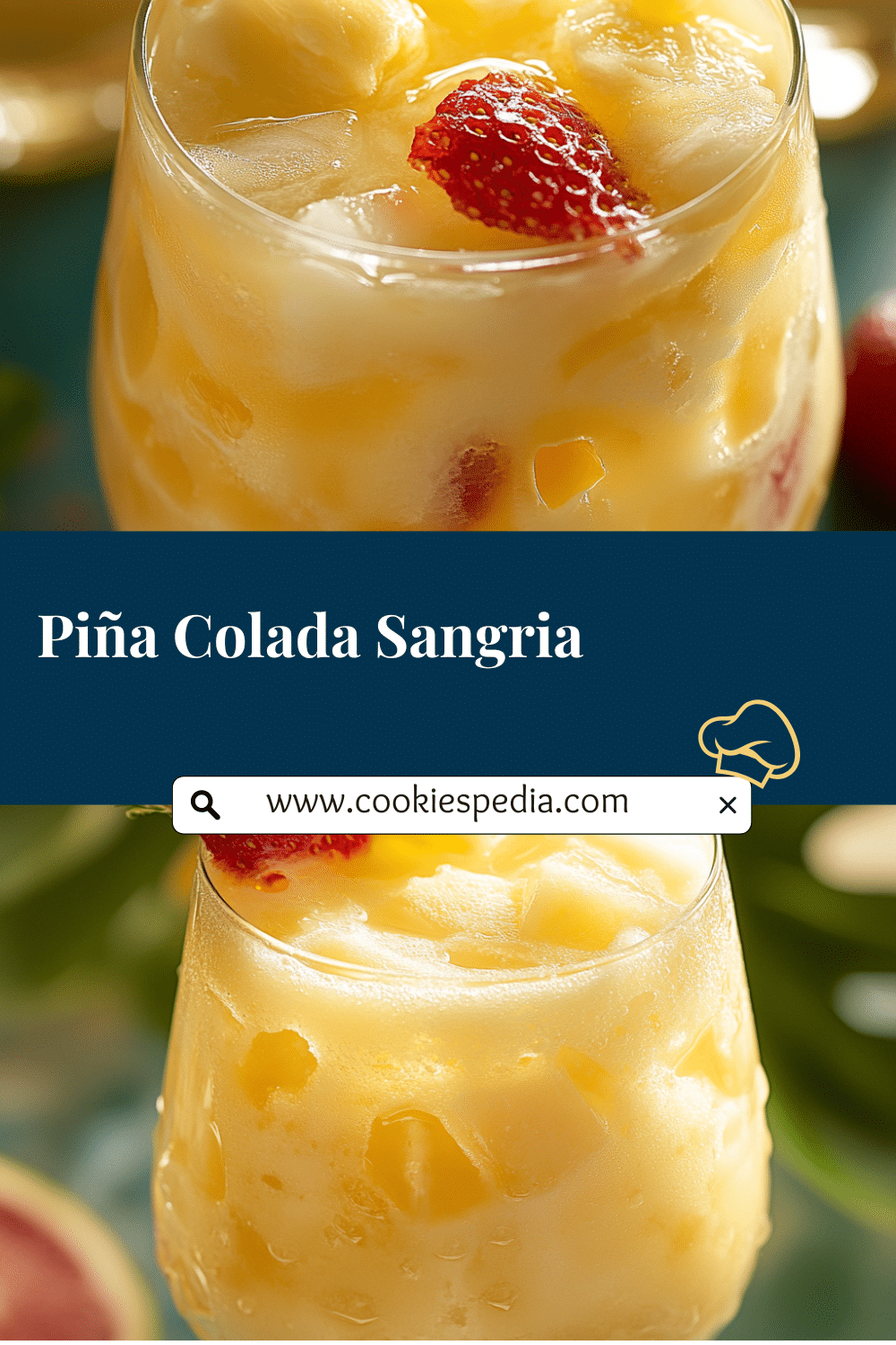 Piña Colada Sangria