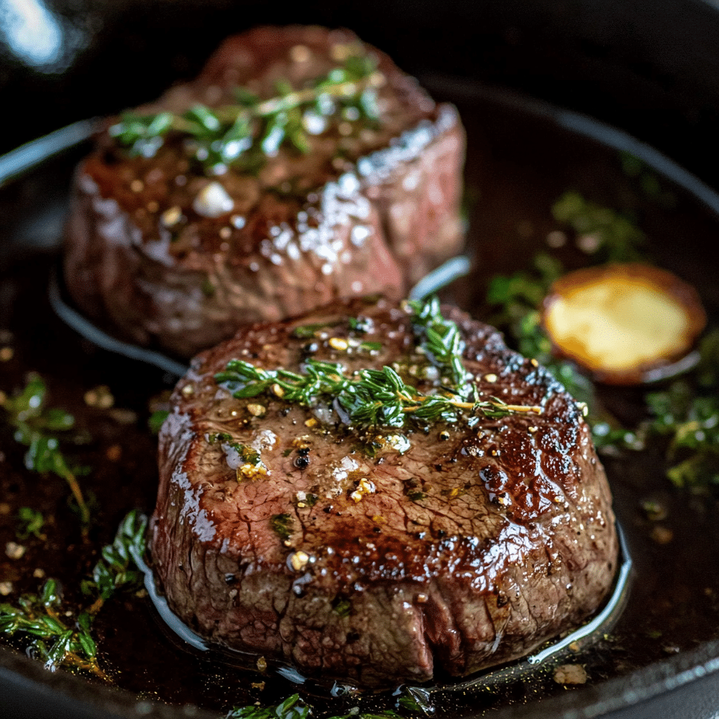 The Perfect Filet Mignon Recipe