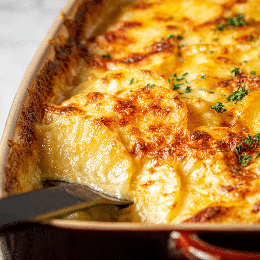 Cheesy Scalloped Potatoes