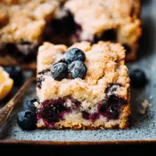 Blueberry Buttermilk Breakfast Cake-image