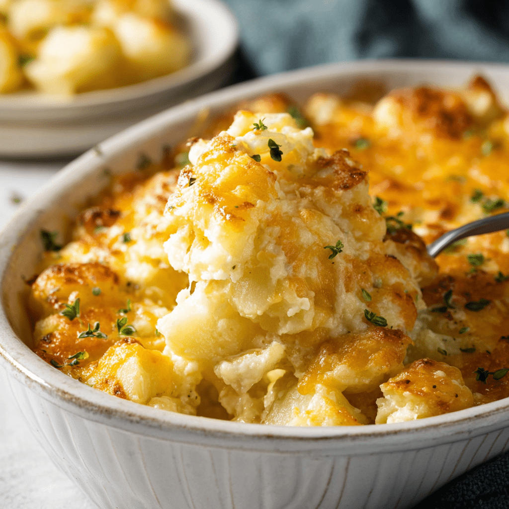Easy Cheesy Potatoes