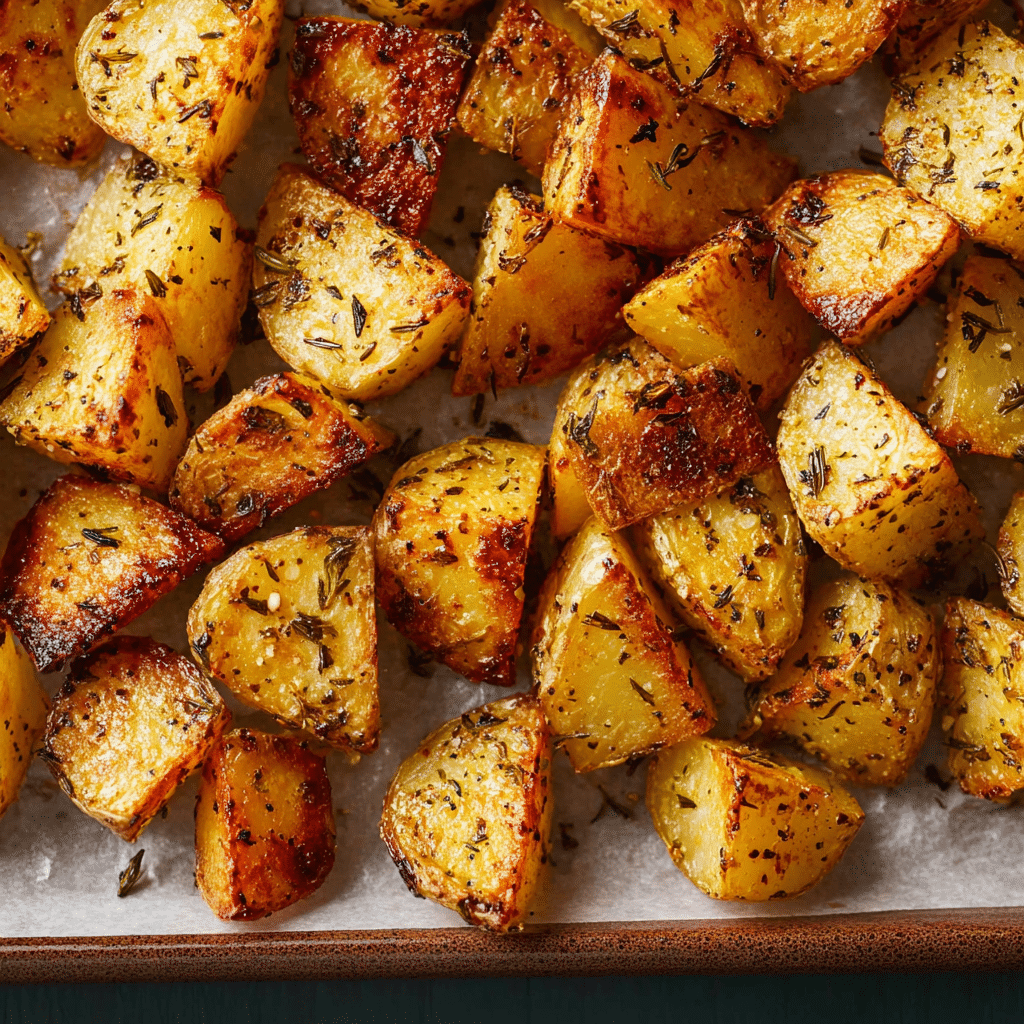 Oven Roasted Potatoes