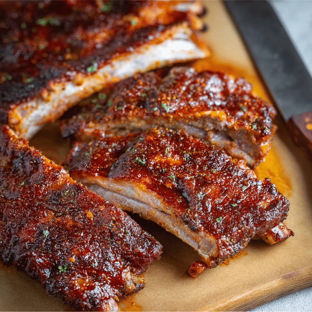 Oven Baked Ribs