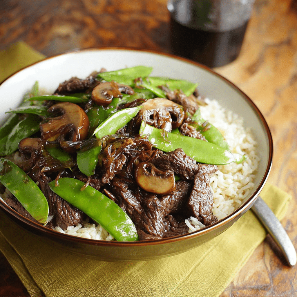 Asian Beef With Mushrooms And Snow Peasasian Beef With Mushrooms Gallery That Looks Fascinating To Inspire Your Home Inspirations