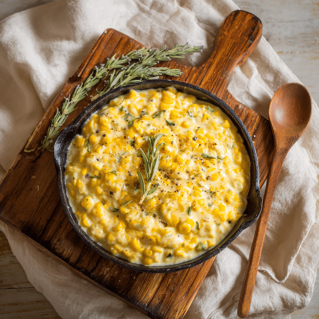 Homemade Creamed Corn