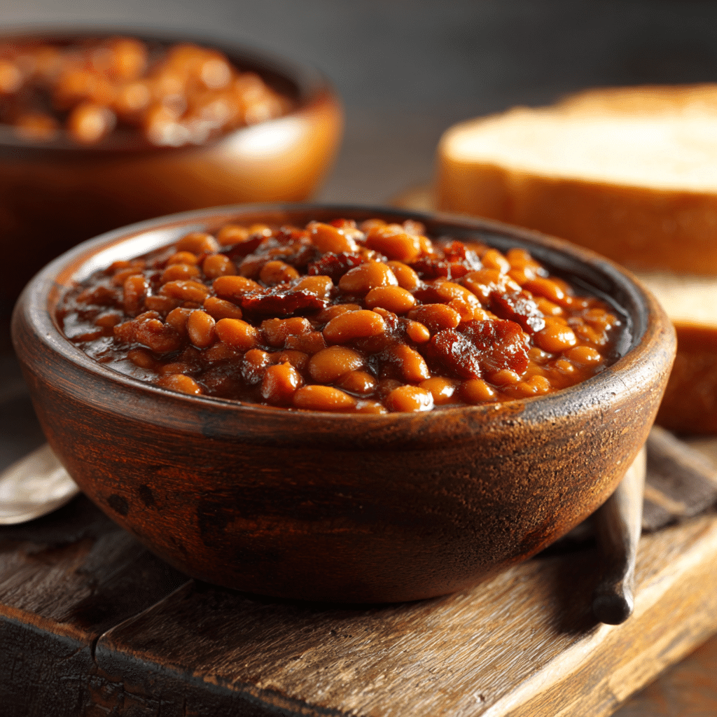 Slow Cooker Baked Beans
